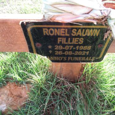 FILLIES Ronel Sauwn 1988-2021