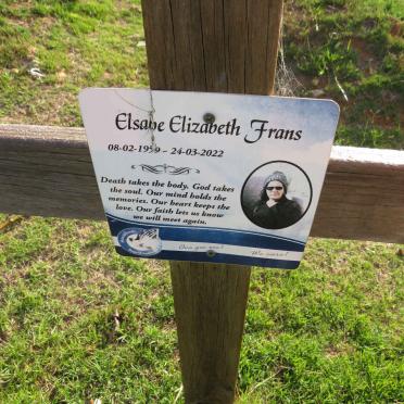 FRANS Elsabe Elizabeth 1959-2022