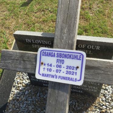 FIYO Osanga Sibonokuhle 2021-2021