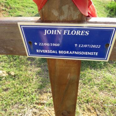 FLORES John 1960-2022