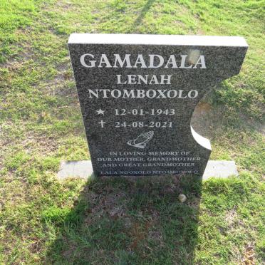 GAMADALA Lenah Ntomboxolo 1943-2021