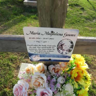 GOUWS Maria Magdalena 1954-2021
