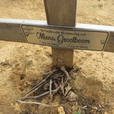 GROOTBOOM Miena 1955-2023