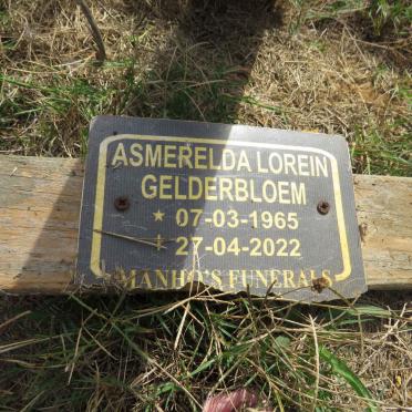 GELDERBLOEM Asmerelda Lorein 1965-2022