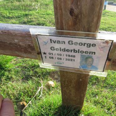 GELDERBLOM Ivan George 1948-2021