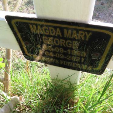 GEORGE Magda Mary 1963-2021