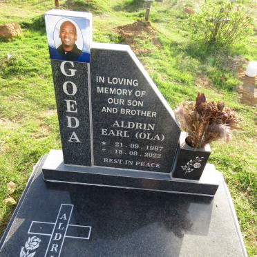 GOEDA Aldrin Earl 1987-2022