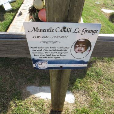 GRANGE Minentle Candil, le 2021-2021
