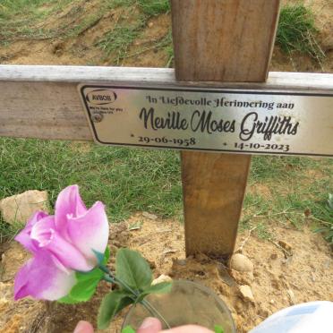 GRIFFITHS Neville Moses 1958-2023