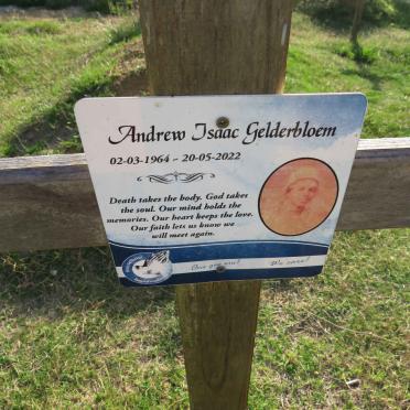 GELDERBLOEM Andrew Isaac 1964-2022