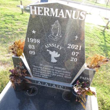 HERMANUS Ainsley 1998-2021