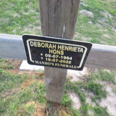 HONS Deborah Henrieta 1964-2022