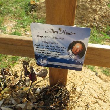 HUNTER Allen 1963-2024