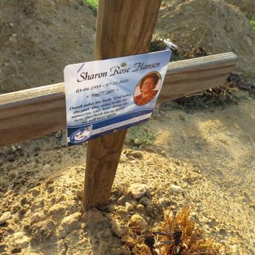 HANSEN Sharon Rose 1959-2023