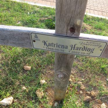 HARDING Katriena 1966-2022