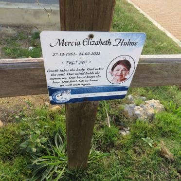 HULME Mercia Elizabeth 1951-2022