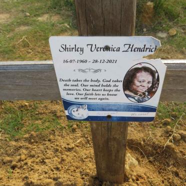 HENDRICKS Shirley Veronica 1960-2021