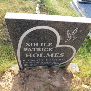 HOLMES Xolile Patrick 1973-2022