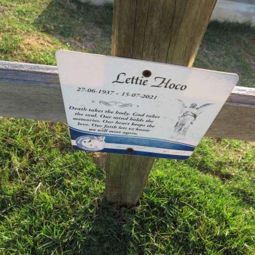 HOCO Lettie 1937-2021