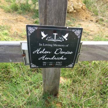 HENDRICKS Helenn Denise 1947-2022