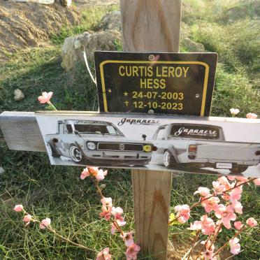 HESS Curtis Leroy 2003-2023