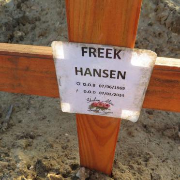 HANSEN Freek 1969-2024