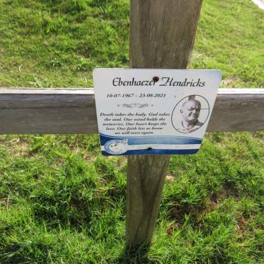 HENDRIKS Ebenhaezer 1967-2021