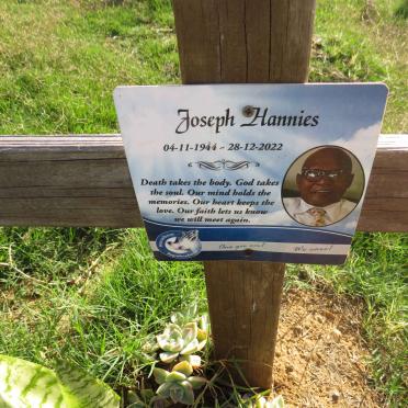 HANNIES Joseph 1944-2022