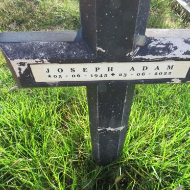JOSEPH Adam 1945-2022