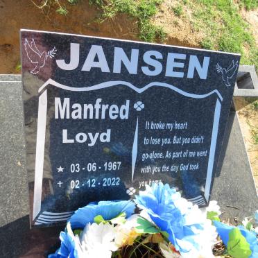 JANSEN Manfred Loyd 1967-2022