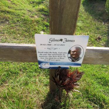 JAMES Gilmore 1968-2021