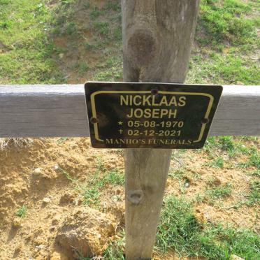 JOSEPH Nicklaas 1970-2021