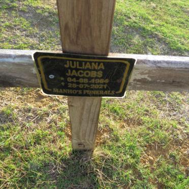 JACOBS Juliana 1964-2021