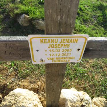 JOSEPHS Keanu Jemain 2005-2021