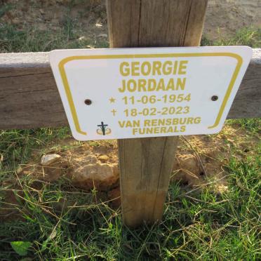 JORDAAN Georgie 1954-2023