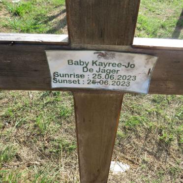 JAGER Kayree-Jo, de 2023-2023