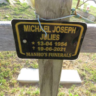 JULIES Michael Joseph 1954-2021
