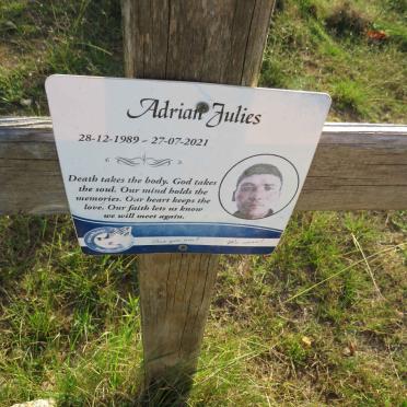 JULIES Adrian 1989-2021