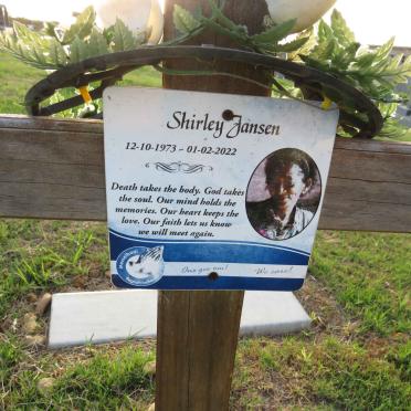 JANSEN Shirley 1973-2022