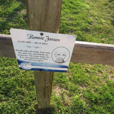 JANSEN Ronnie 1961-2021