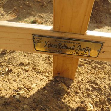 JANTJIES Xolani Bethwell 1956-2024