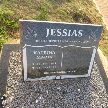 JESSIAS Katrina Maria 1951-2021