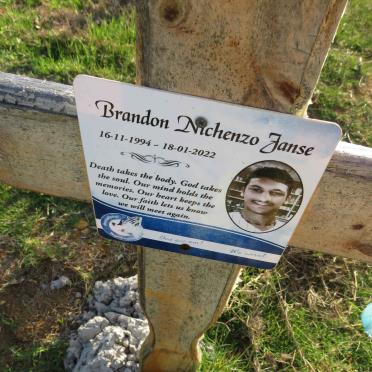 JANSE Brandon Nichenzo 1994-2022