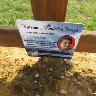JOSEPH Katrina Mondeliza 1954-2024