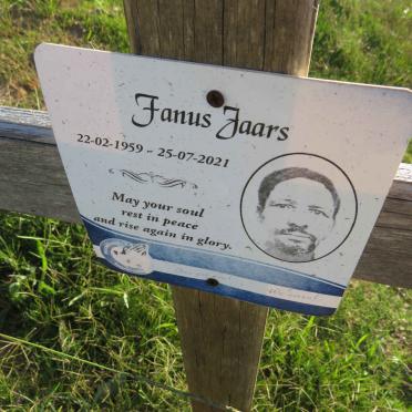 JAARS Fanus 1959-2021