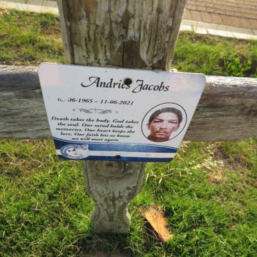 JACOBS Andries 1965-2021