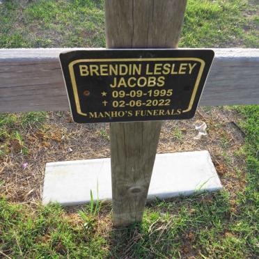 JACOBS Brendin Lesley 1995-2022