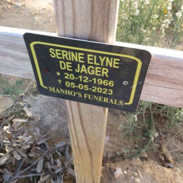 JAGER Serine Elyne, de 1966-2023