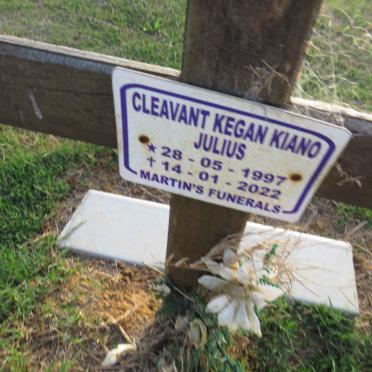 JULIUS Cleavant Kegan Kiano 1997-2022