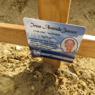 JANSEN Irene Amanda 1982-2024